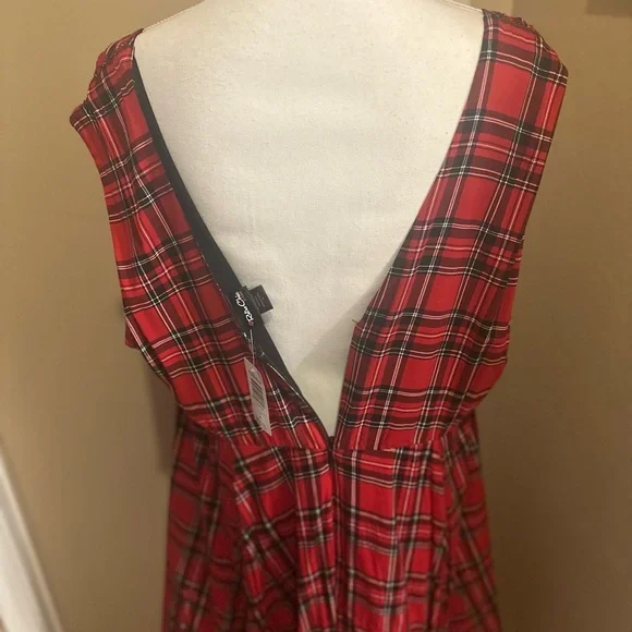 Torrid Christmas Retro style dress size 20... - Picture 9 of 10